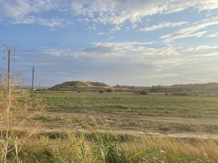 Vand teren 5 mii mp  deschidere DN - 13