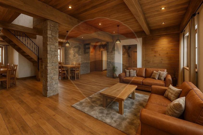 Oportunitate rara pentru dezvoltare turistica la poalele Fagarasului - 9