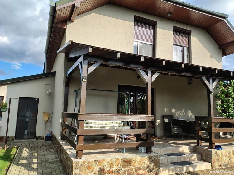 Casa de vanzare in Curtici 5 camere 2 bai, bucatarie,etc. Toate utilita?ile. - 9
