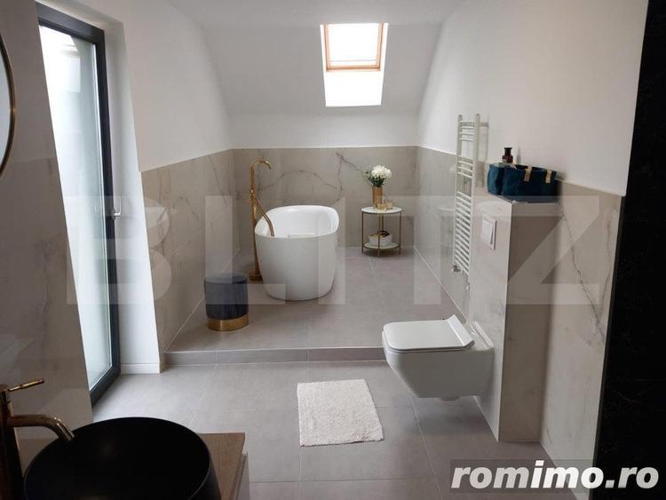Vila cu etaj, moderna, 193 mp, mobilata, utilata, Mosnita Noua - 8
