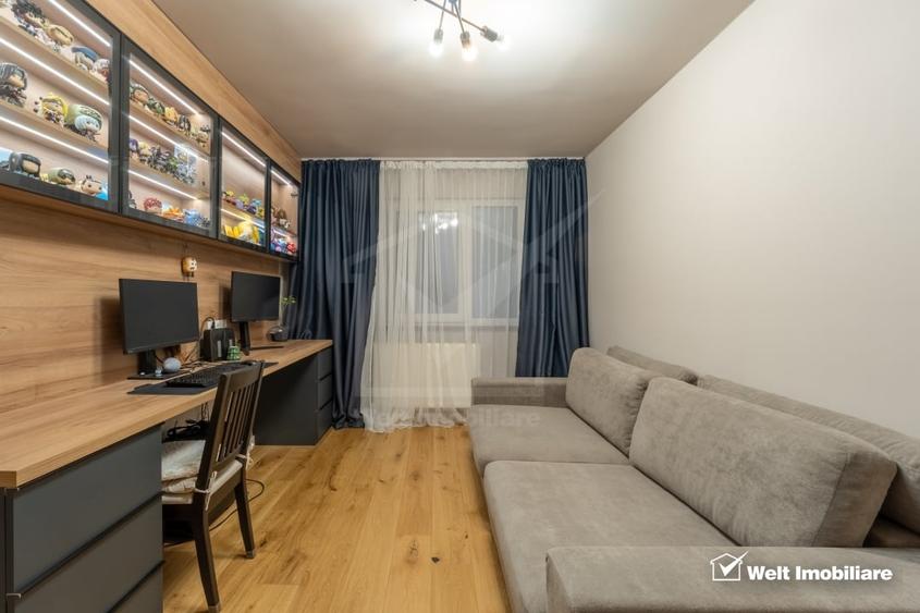 Apartament 4 camere, 2 bai, etaj 1, in Manastur, ultrafinisat - 14