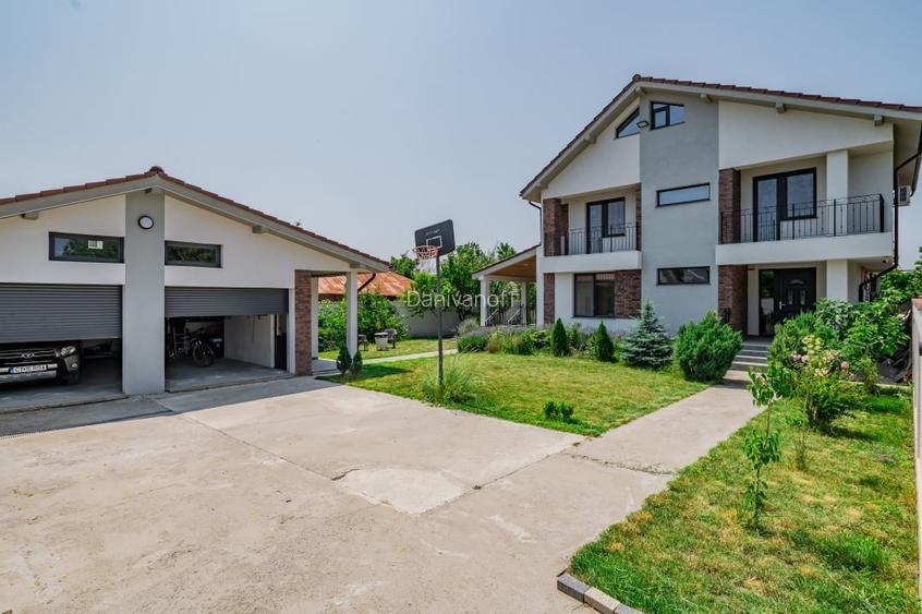 Vila ultratehnologizata, clasa energetica A++, finisaje premium, dotari smart