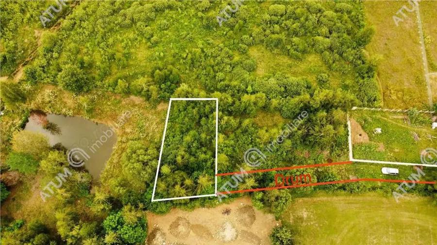 Teren intravilan 500 mp in Porumbacu de Sus, Sibiu - 2