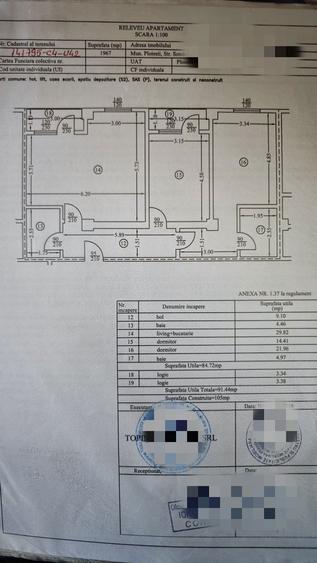 Apartament 3 camere, 92mp, bloc nou - 3