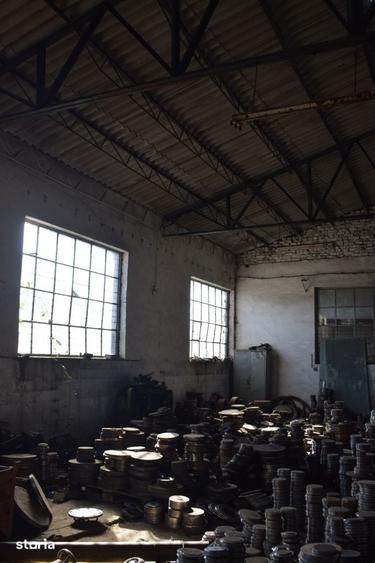 Hala industriala + teren 1710 mp oportunitate investi?ie - 1