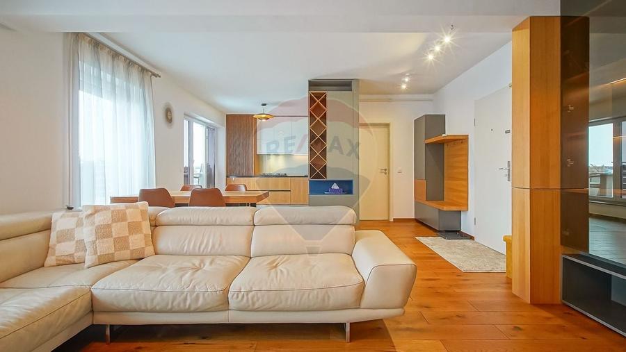 Lumina,spatiu, confort-apartament 3 camere si 2 balcoane 0% comision - 4