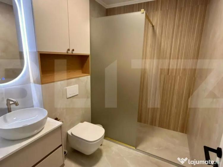 Apartament 3 camere , 80 mp , 2 bai , parcare subterana , pr - 8