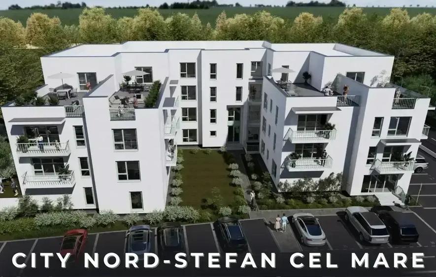 2 camere - 70 mp - Etaj 1 - Bloc cu gradina interioara - Caramida - 10