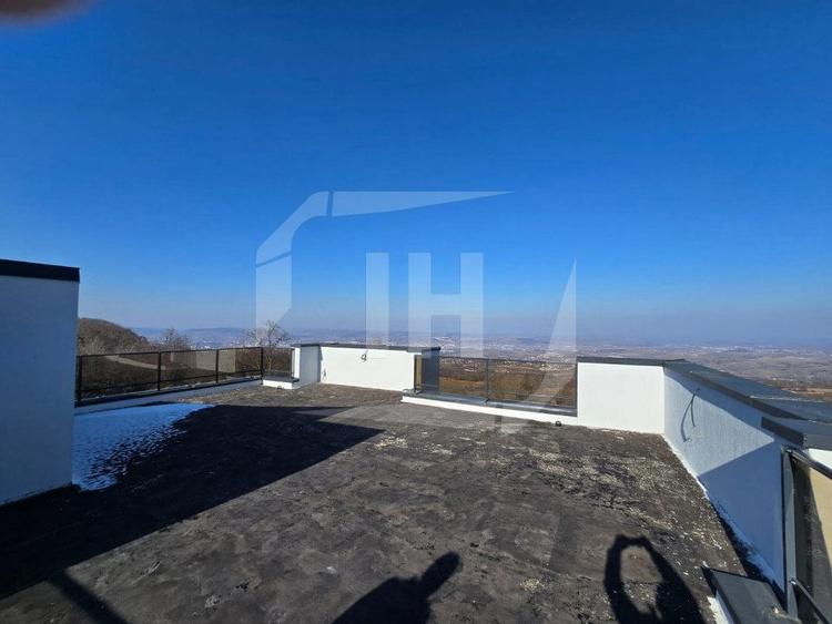 Casa individuala moderna 270 mp utili, terasa circulabila cu panorama 360 - 2