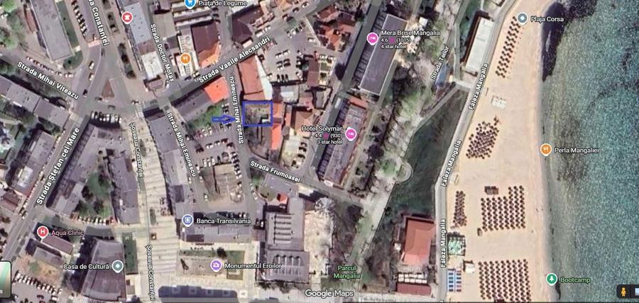 Casa istorica la 100m de mare Zona Premium Mangalia | proprietar - 4