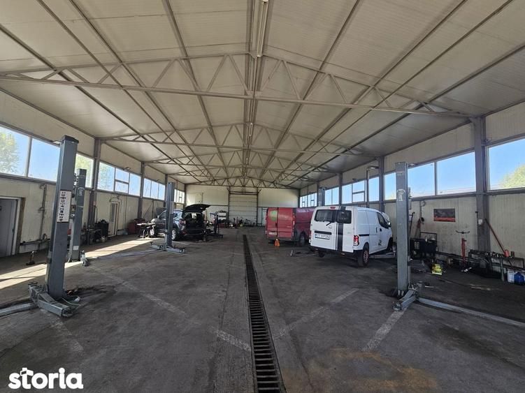 Hala industriala de inchiriat sau de vanzare in Techirghiol - 6