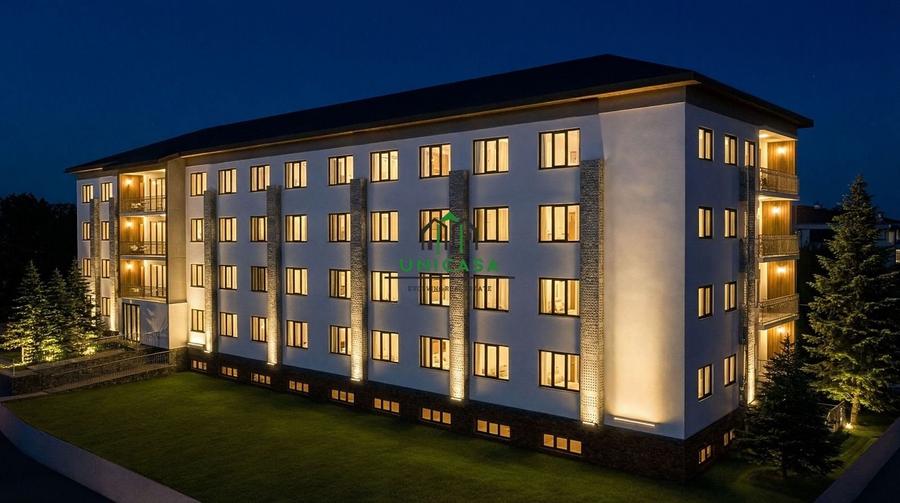 Bloc de apartamente - Brezoi - 1