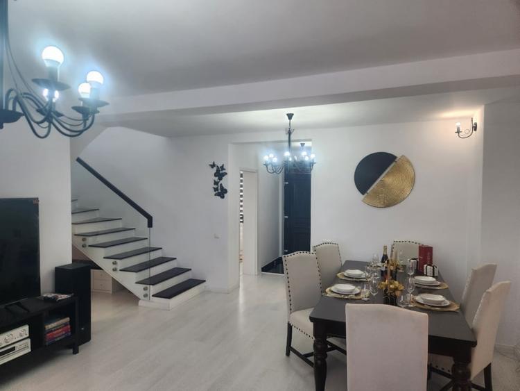 Domnesti, Vila duplex, mobilata si utilata, 4 camere, 135mp, teren 250mp. - 14