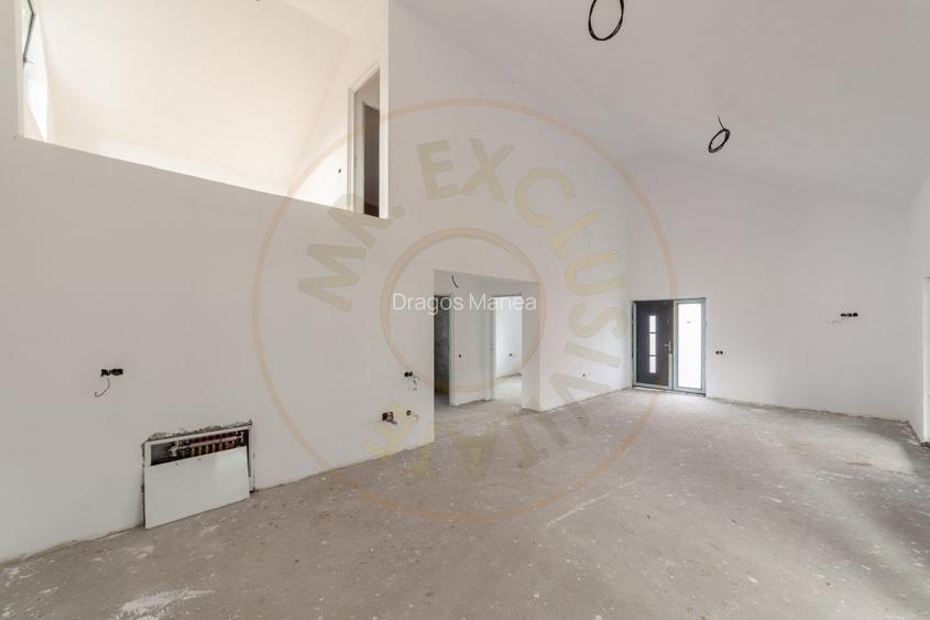 Casa noua P+M, cu teren de 500 mp, in Draganu, AG