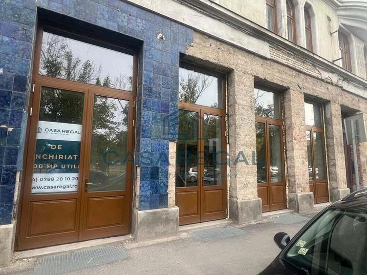 Spatiu comercial ultracentral, Palatul Ullmann, 200mp utili - 4