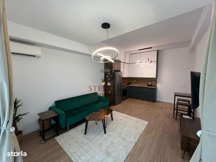 Quartier Azuga, 2 camere mobilat si utilat complet, ideal investitie - 14
