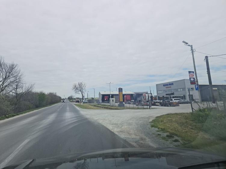 Teren de vanzare in Agigea la DN 38 - 5