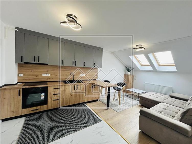 Apartament de vanzare in Sibiu - 42 mp utili - complet renovat - 2