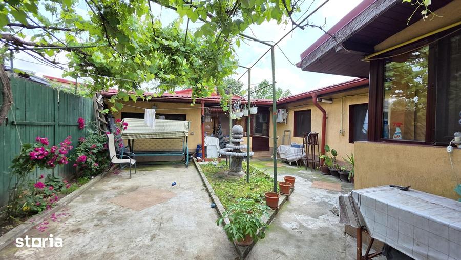 Casă cu 4 camere cu Teren 300 Mp în Bucureștii Noi