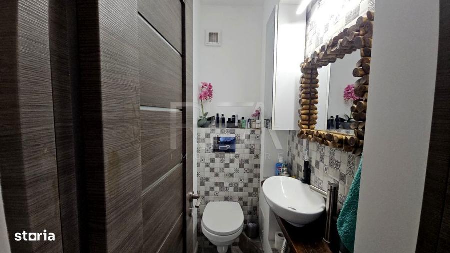Apartament cu 4 camere, mobilat în Drumul Taberei