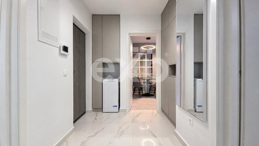 Prima închiriere | 2 camere, balcon 14,6 mp și parcare – Coder Residence - 7