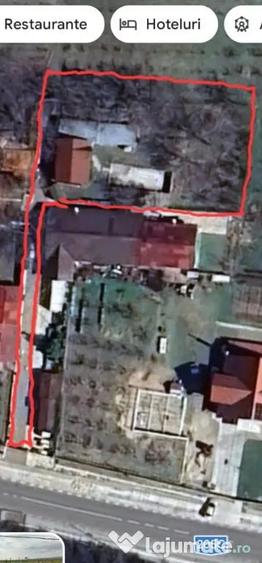 Casă cu 3 camere cu Teren 780 Mp în Vârteșcoiu