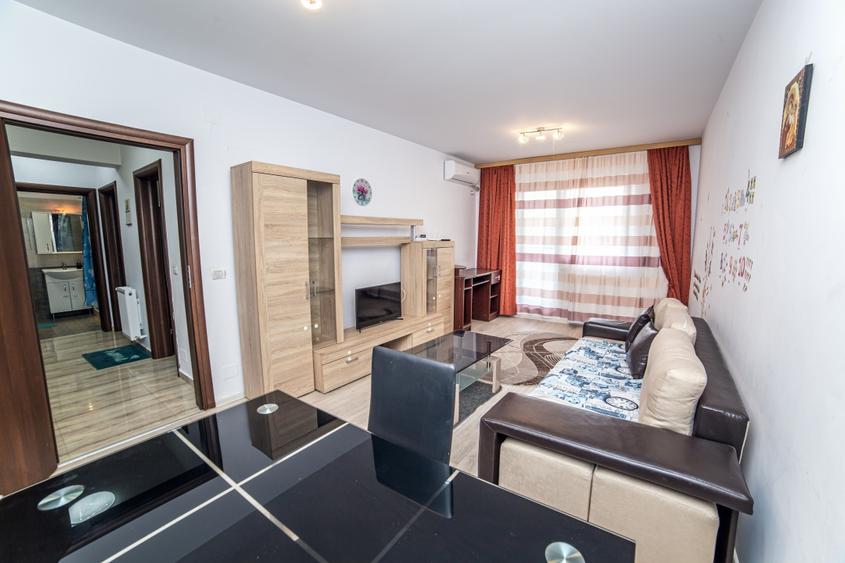 Apartament cu 2 camere decomandat, mobilat în Fundeni