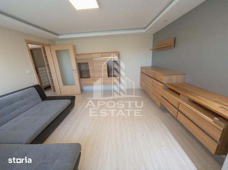 Apartament cu 3 camere, mobilat în Elisabetin