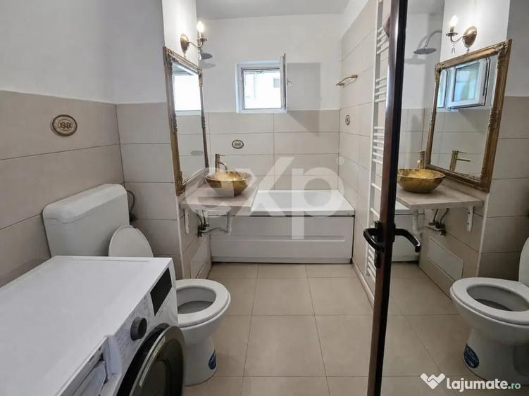 Apartament cu 3 camere decomandat în Central