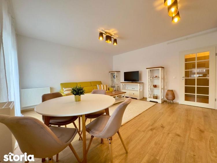 Apartament cu 3 camere, mobilat în Avantgarden