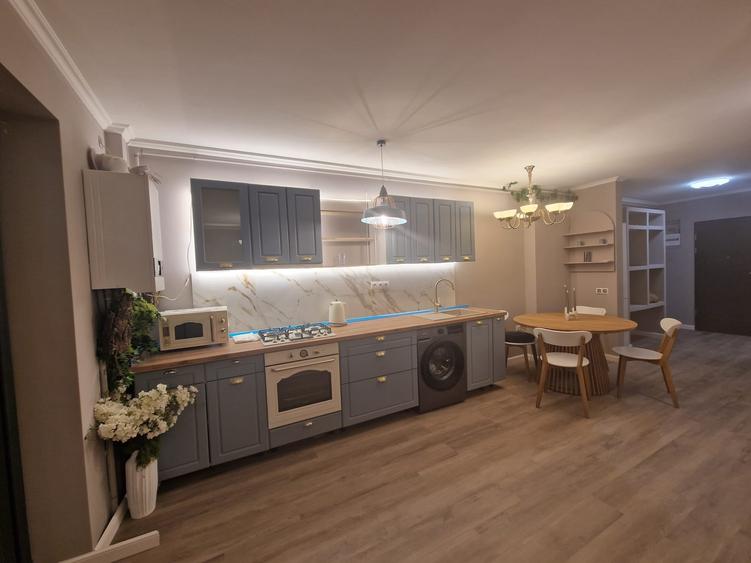 Apartament cu 2 camere nedecomandat în Central