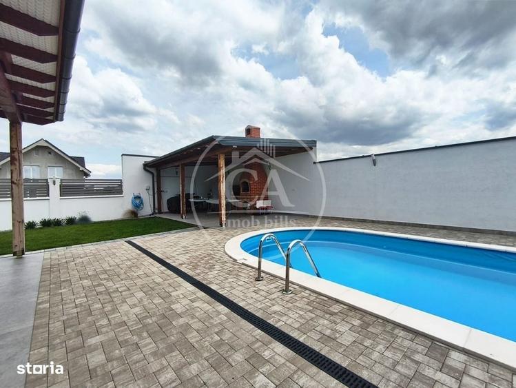 Casă cu 4 camere decomandat cu Teren 537 Mp în Sânmartin
