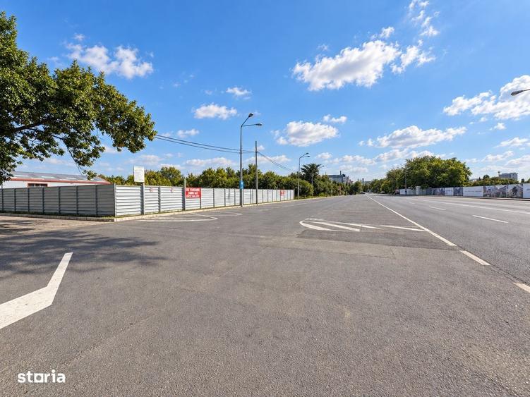 Proprietar Teren 2.600 Mp Cu Hala, Soseaua Straulesti - 11