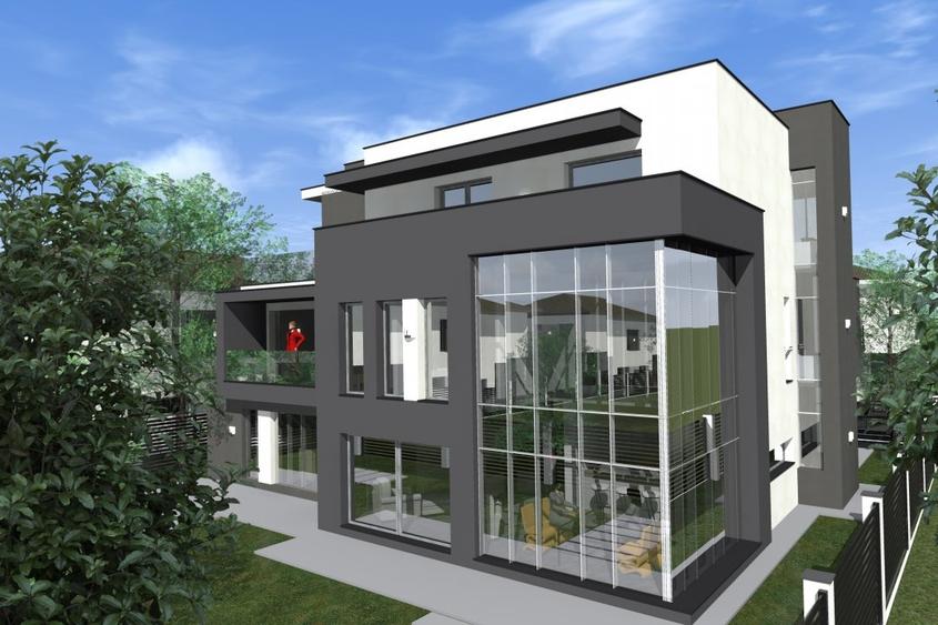 Duplex cu 6 camere cu Teren 270 Mp în Central