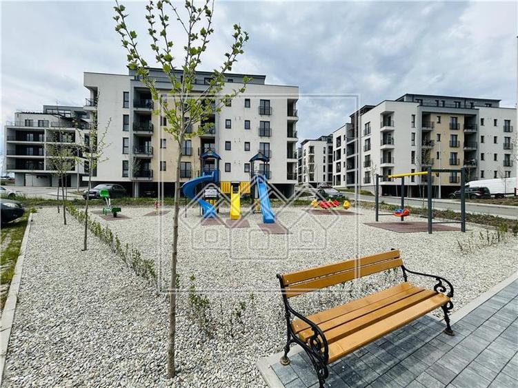 Apartament 2 camere, intabulat, terasa mare, bloc nou, zona buna - 10