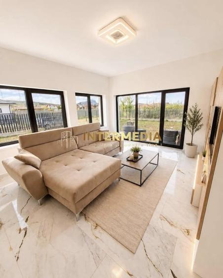 Casa NOUA 3 camere Alba-Micesti 425 mp. Teren Finisata Mobilat Utilitati Gard