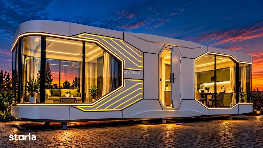 CASA CAPSULA X7 CONFORT MODERN, ORIUNDE I?I DORE?TI!