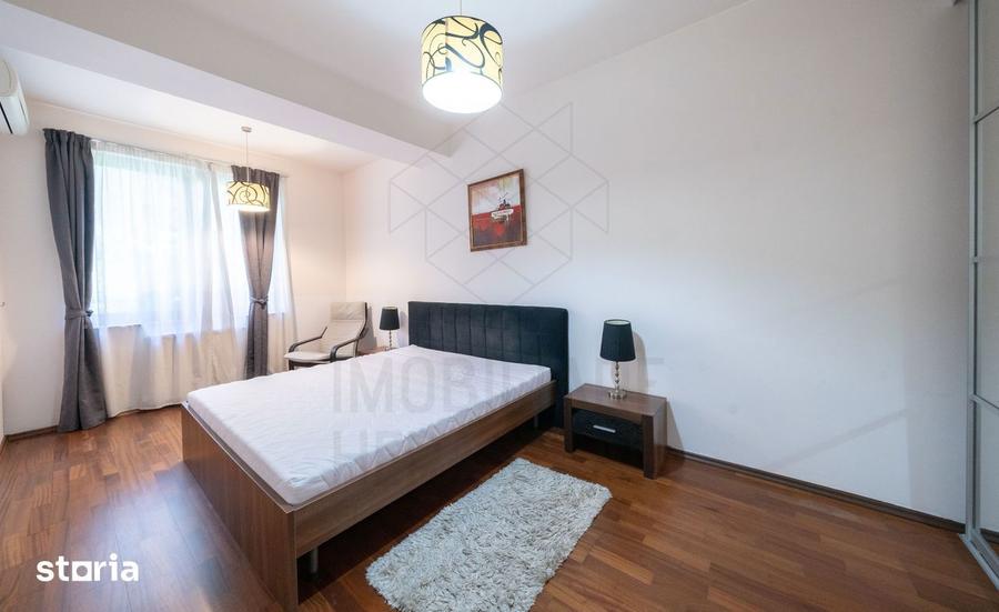 Apartament cu 2 camere, mobilat în Aviatorilor