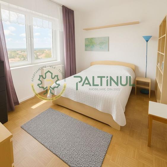 Apartament cu 3 camere decomandat, mobilat în Terezian