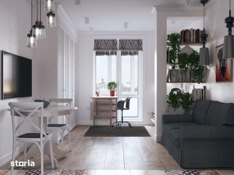 2 camere STUDIO Pallady,Oportunitate investitie,Cel mai mic pret - 1