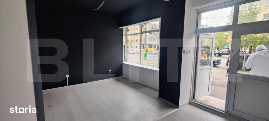Spațiu comercial, de 40 mp, în Central