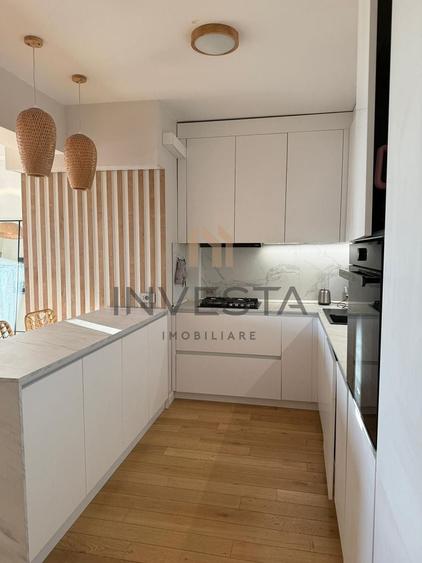 Apartament cu 2 camere semidecomandat, mobilat în Zorilor