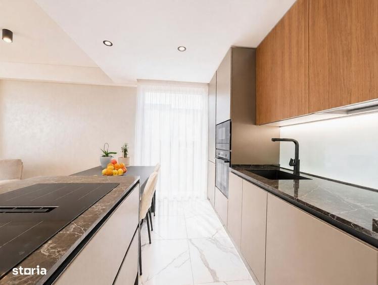 One Herastrau Towers | 3 camere mobilat si utilat premium - 8