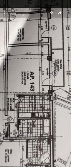 Apartament 1 camera Salcamului, zona Platinia - 2