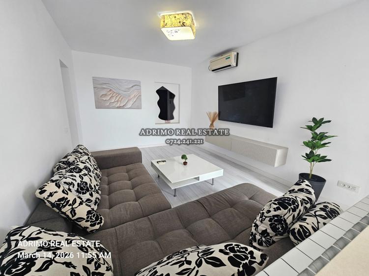 Ap2cam RENOVAT -  Parcare Primarie Centrala GAZ - Decomandat - Campus - 550 euro - 6