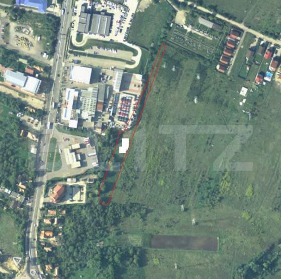 EXCLUSIVITATE ! Teren de vanzare, 5000 mp, zona Calea Turzii - 5