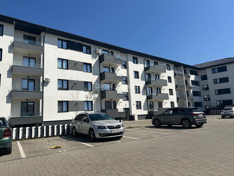 Apartament 2 camere - 51 mp - parter - balcon - Selimbar - str. Ion Ratiu