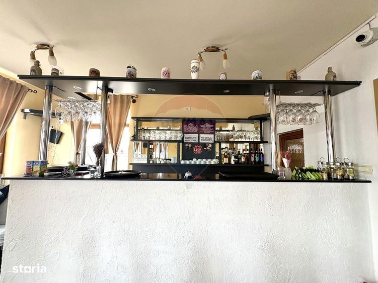 OPORTUNITATE:De inchiriat 'Taverna Sanpaul'Sp Complet Utilat&Autorizat - 1