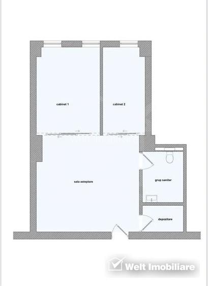 Imobil MIxt 2 camere Iris