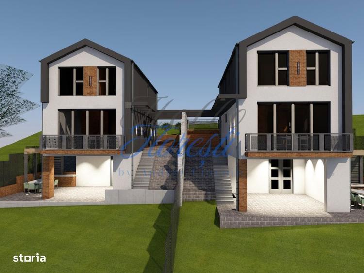 Teren cu autorizatie de constructie, Fanete 425mp - 1